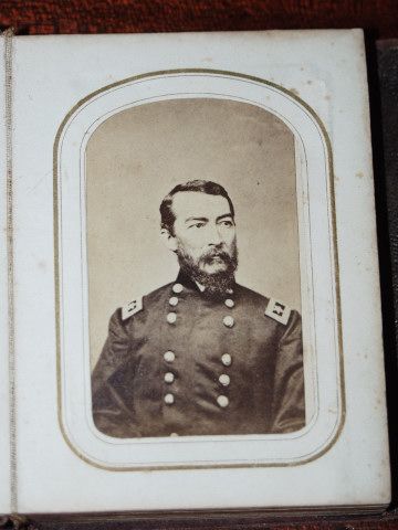 Cartes de Visite 19 Civil War Officers - 5