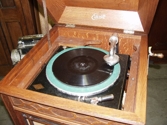 Edison Phonograph - 2