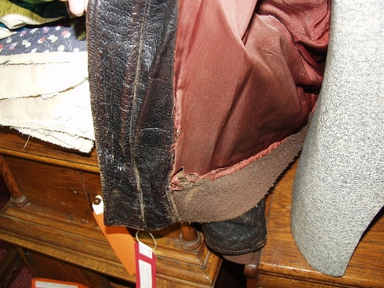 Korean War Leather Flight Jacket - 2