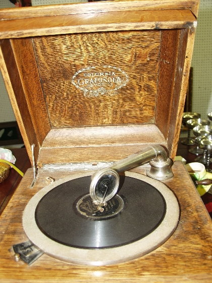 Table Top Victrola - 2