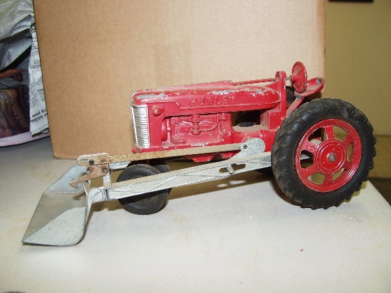 Hubley Tractor