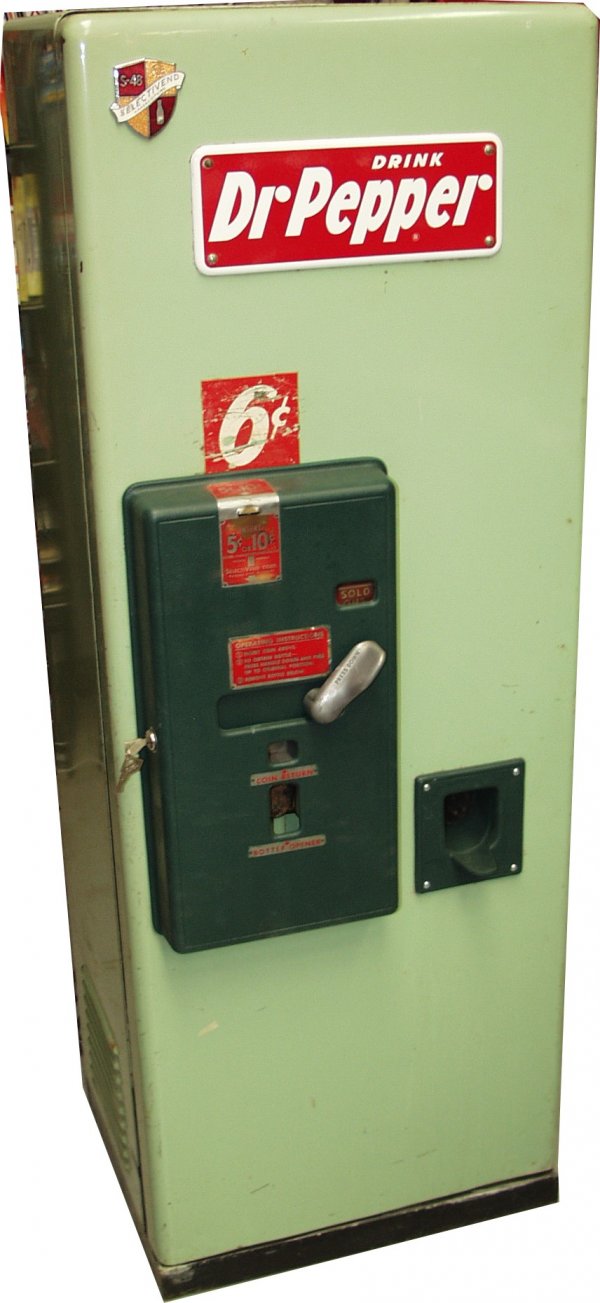 1960 dr pepper machine