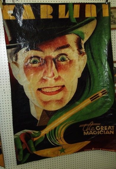 Karlini The Magician Canvas Poster