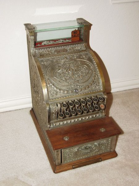 National Candy Store Cash Register