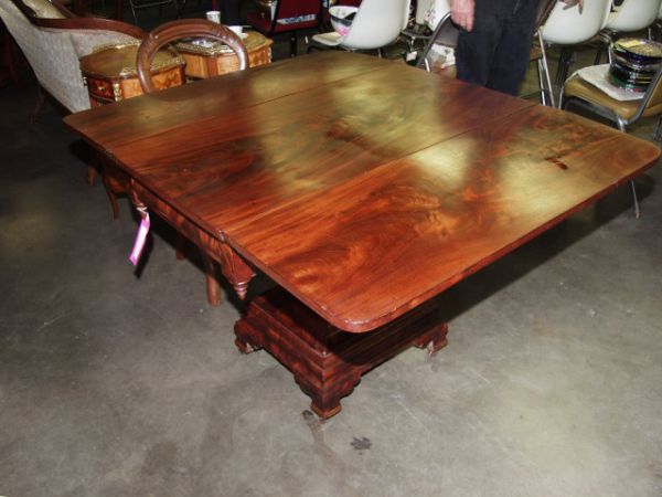 Antique Victoiran Drop/Flip Top Table
