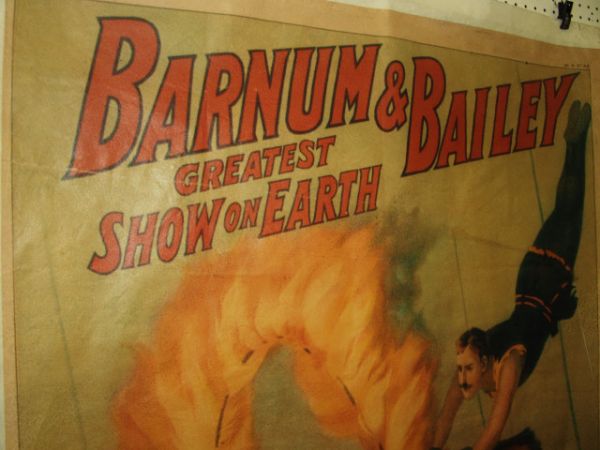 Barnum & Bailey Circus Canvas Poster - 3
