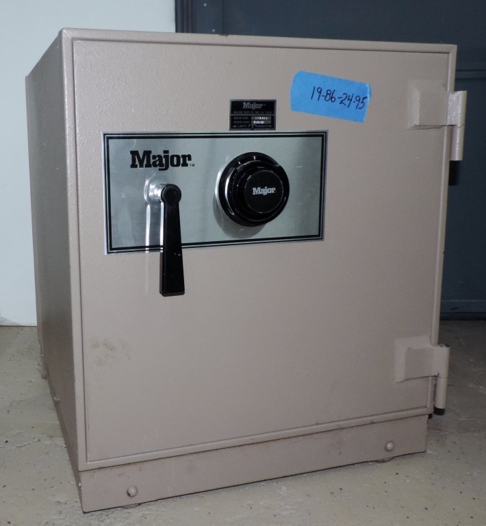 Major Safe Company Floor Safe