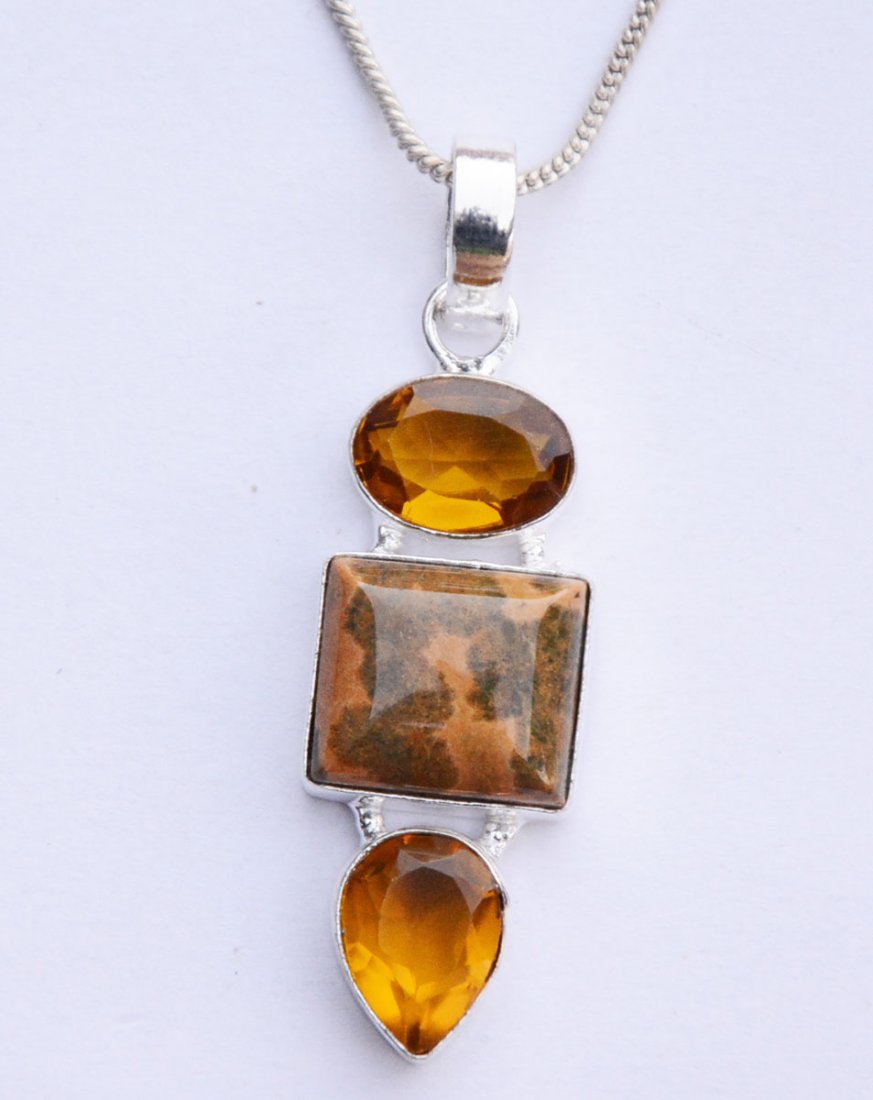 Genuine  Jasper & Quartz (1 of 3)