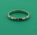 Tiffany & Co 18k White Gold Diamond Band Ring