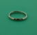 Tiffany & Co 18k White Gold Diamond Band Ring - 2