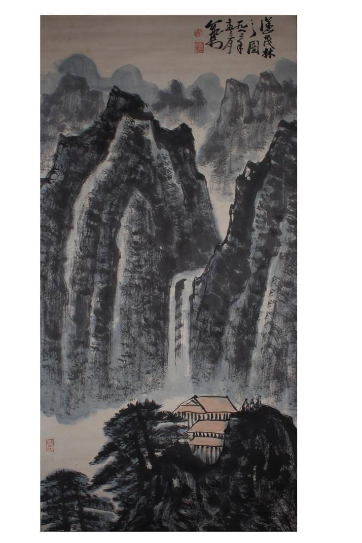 Chinese Scroll Painting (1 of 4)