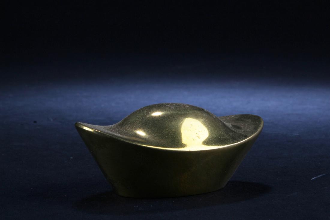 A Chinese Ingot (1 of 3)