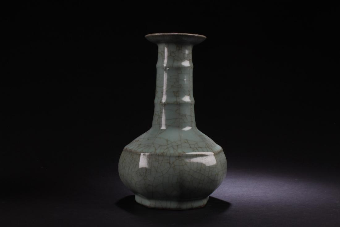 Chinese Enamel Vase (1 of 4)