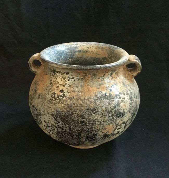 Antique Chinese Celadon Glazed Jar (1 of 4)