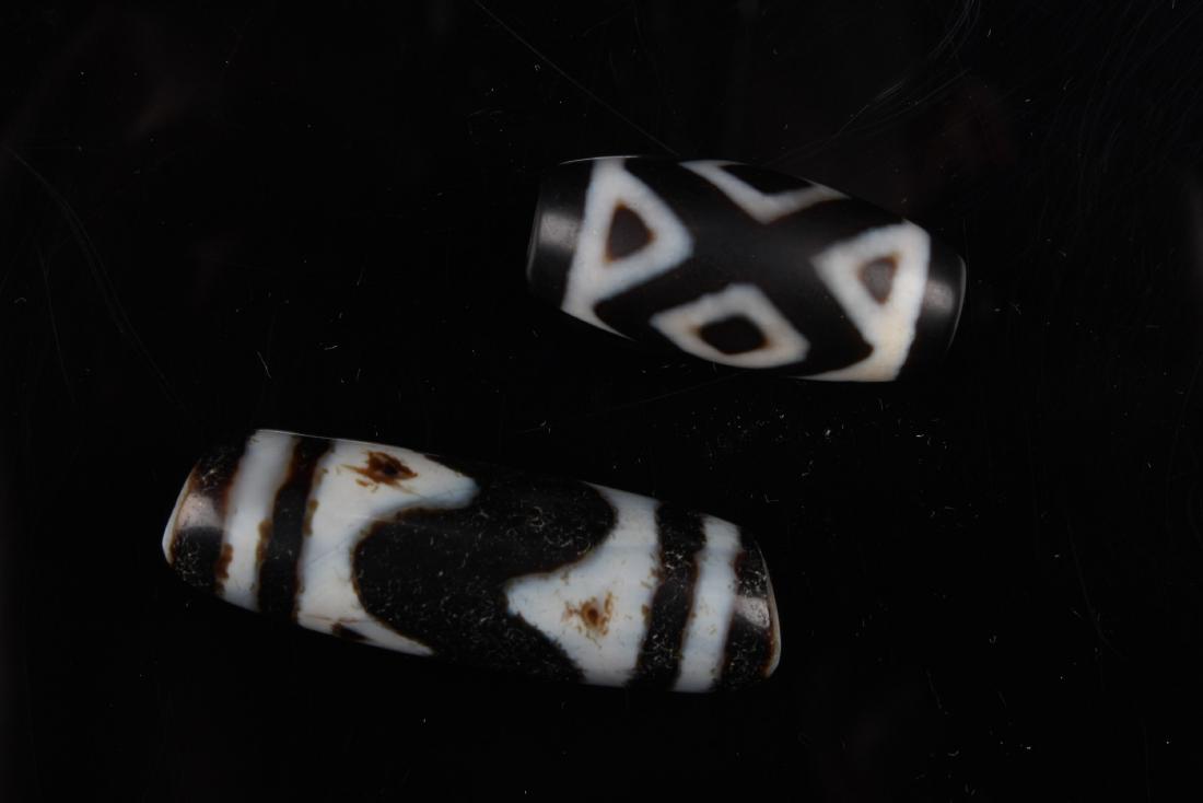 A Group of Two Dzi Beads (1 of 2)