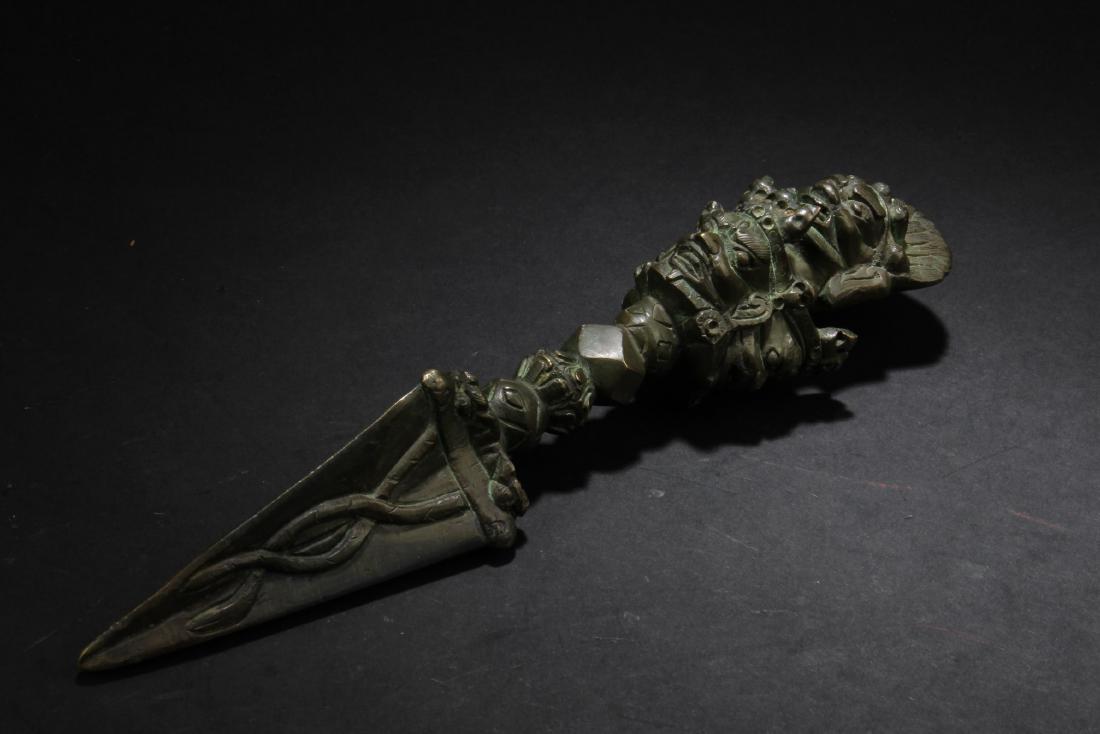 Tibetan Buddhism Ritual Dagger Instrument (1 of 5)