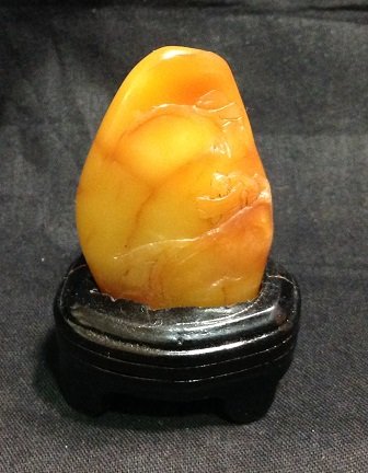 A Carved Soapstone: A Carved Soapstone