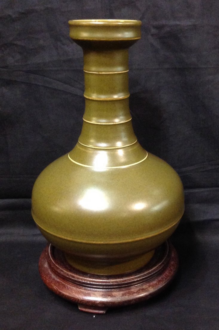 Antique Chinese Celadon Vase (1 of 3)