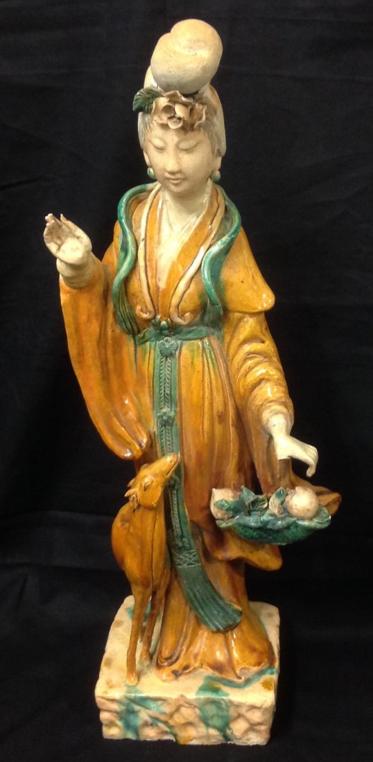 Liao Sancai Pottery Lady (1 of 5)