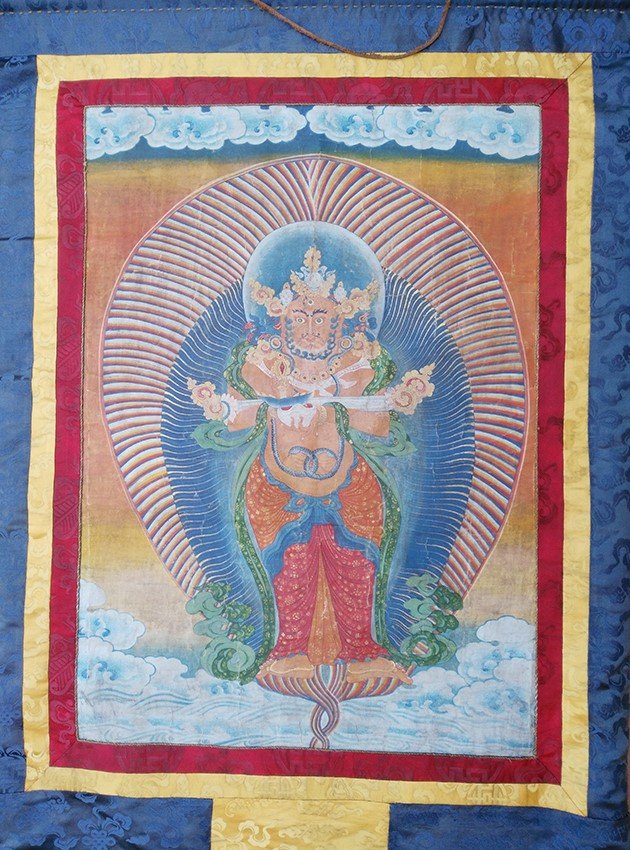 Antique Tibet Tangka (1 of 4)