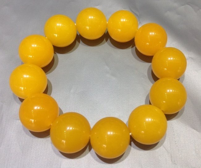 Agate Bead Bracelet (1 of 1)