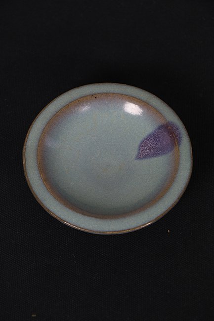 Small Old Chinese Porcelain Plate (1 of 3)