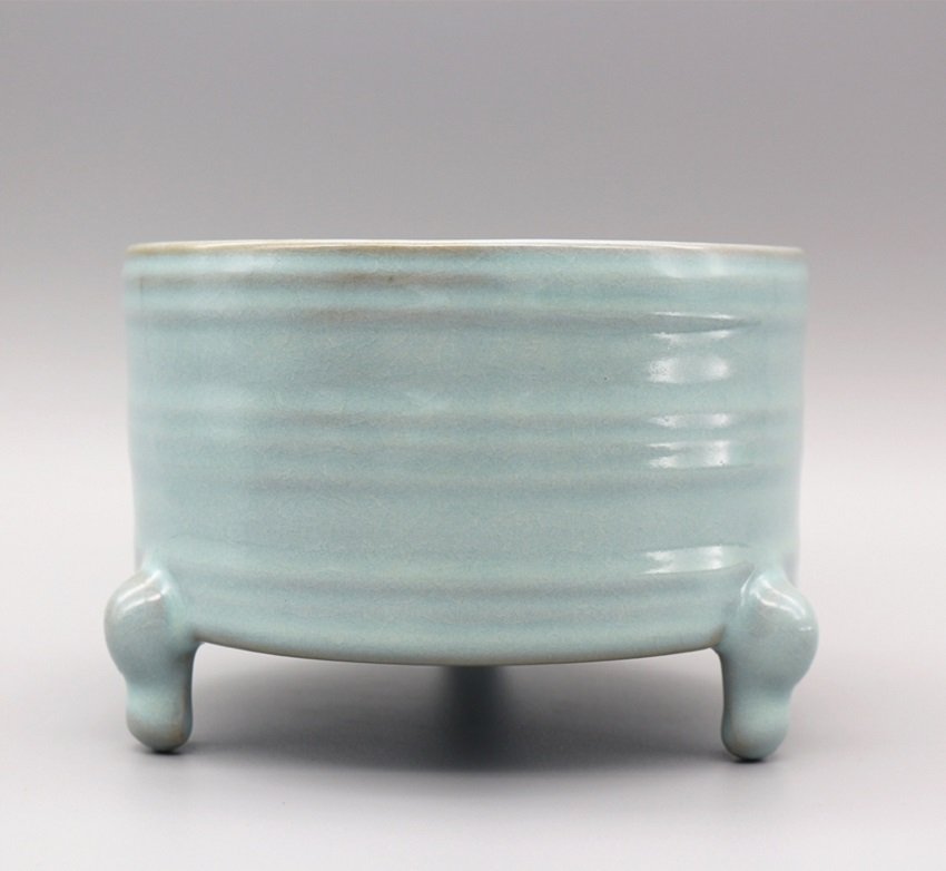 SONG RU-TYPE GLAZED INCENSE BURNER (1 of 4)