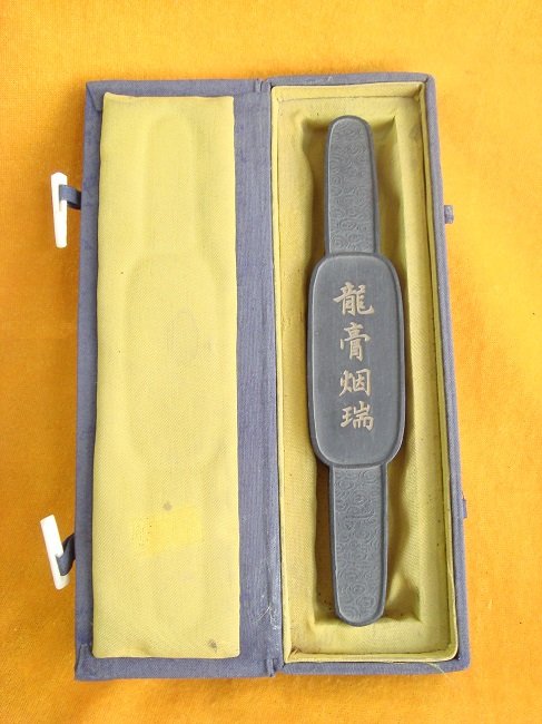 Antique Chinese Ink Stick Tian Qi Ren Xu Nian Zhi Mark (1 of 5)