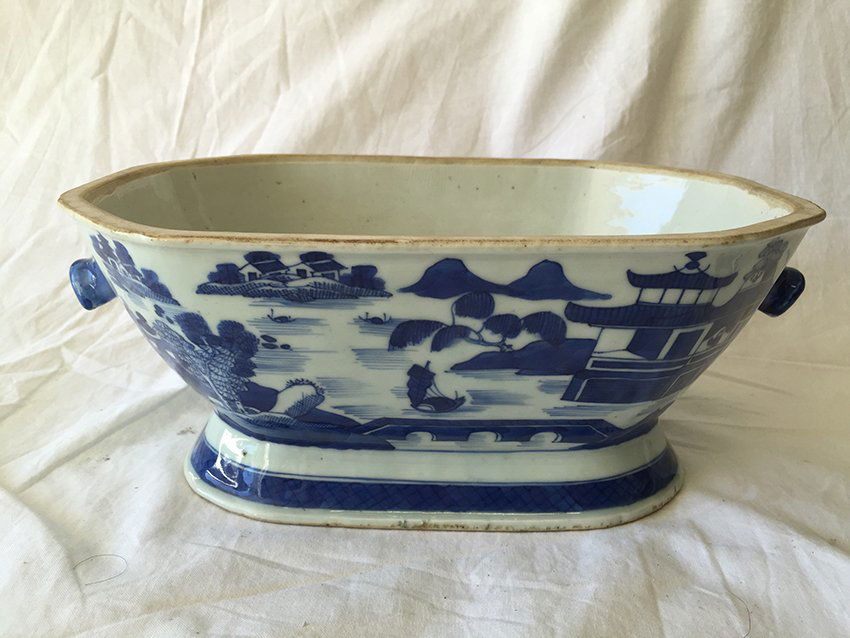 Chinese Export PorcelainRectangle Plate (1 of 7)