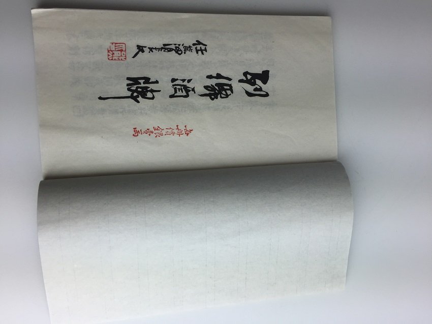 Antique Chinese Woodblock Book (1 of 7)