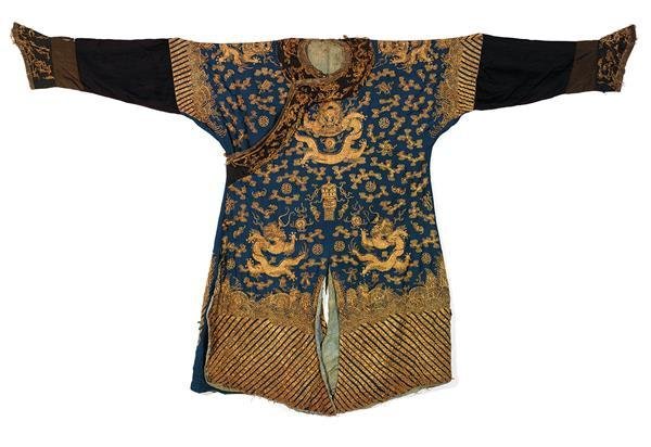 19th C Chinese Nine Dragon Robes (1 of 7)