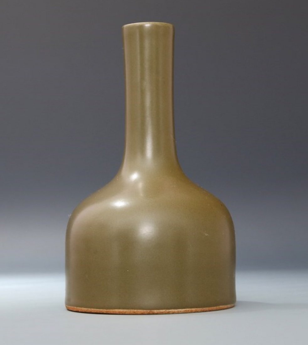 Chinese Teadust Glazed Vase (1 of 4)
