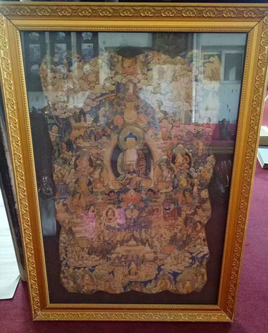 Chinese Tibet Tangka (1 of 2)