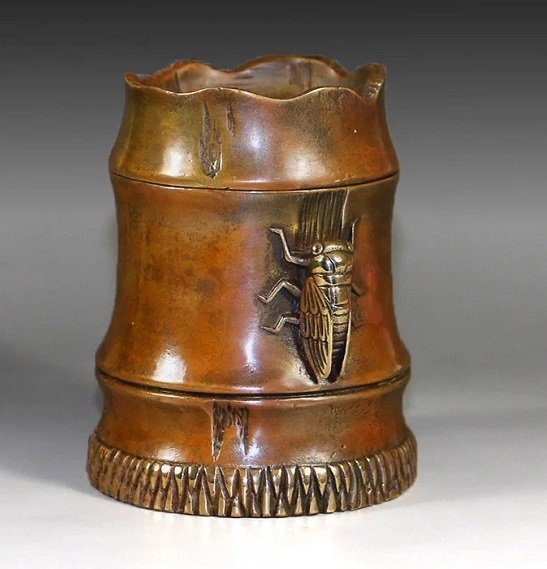 Chinese Bronze Incense Burner (1 of 3)
