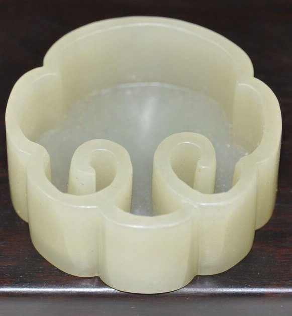 Chinese White Jade Washer (1 of 5)