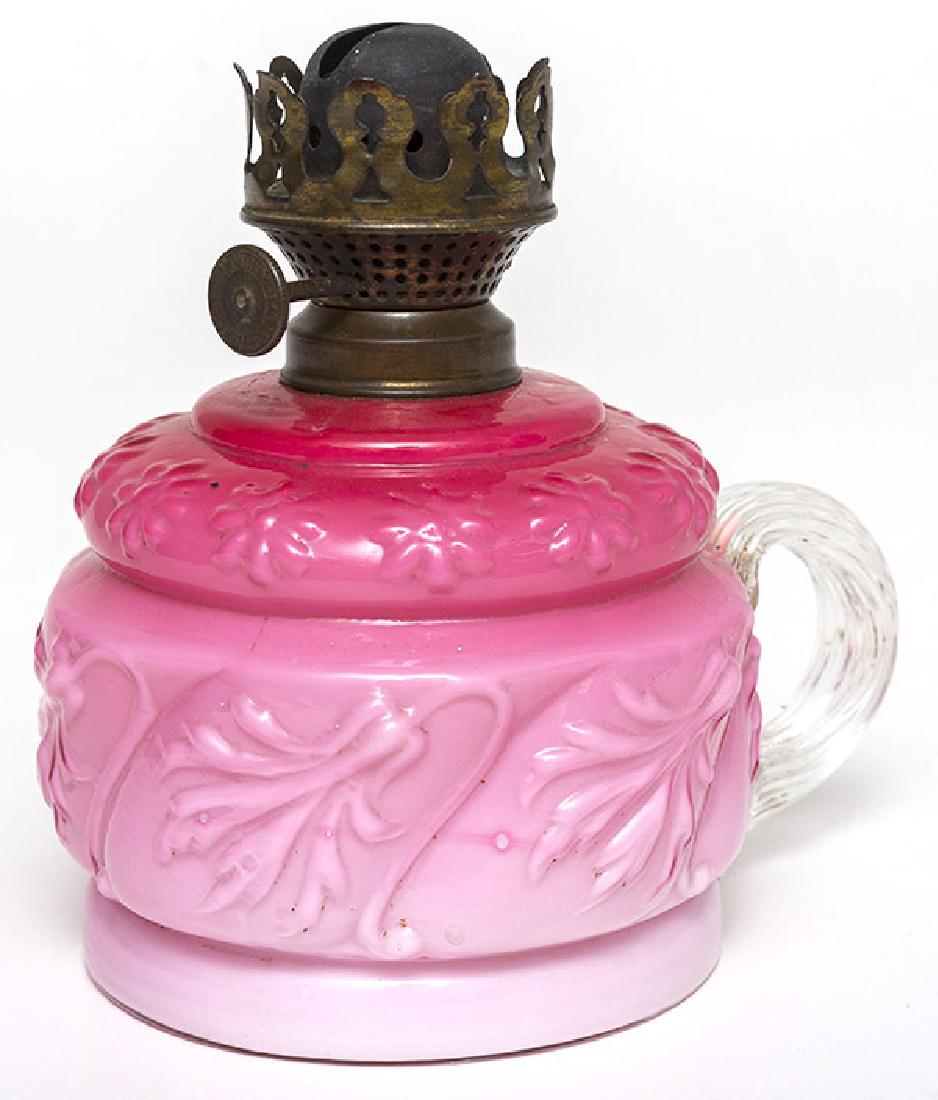 Peachblow Finger Lamp (1 of 6)