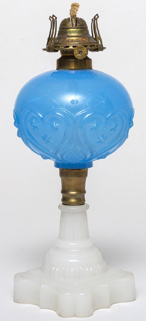 Clambroth Heart & Star Oil Lamp (1 of 6)