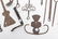 Huge Lot of Wrought Iron Kitchen Tools - 2