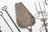 Huge Lot of Wrought Iron Kitchen Tools - 3