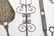 Huge Lot of Wrought Iron Kitchen Tools - 4
