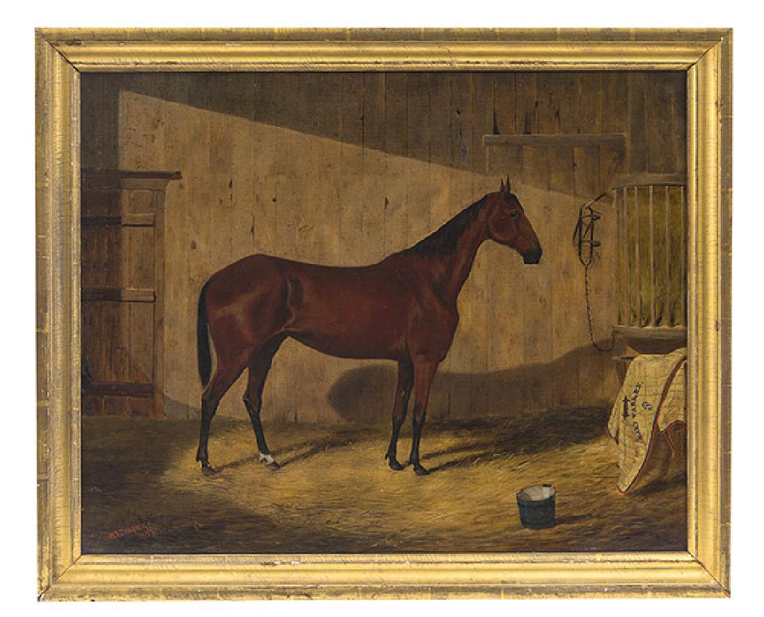 W.F. Chadwick Horse Portrait (1 of 10)
