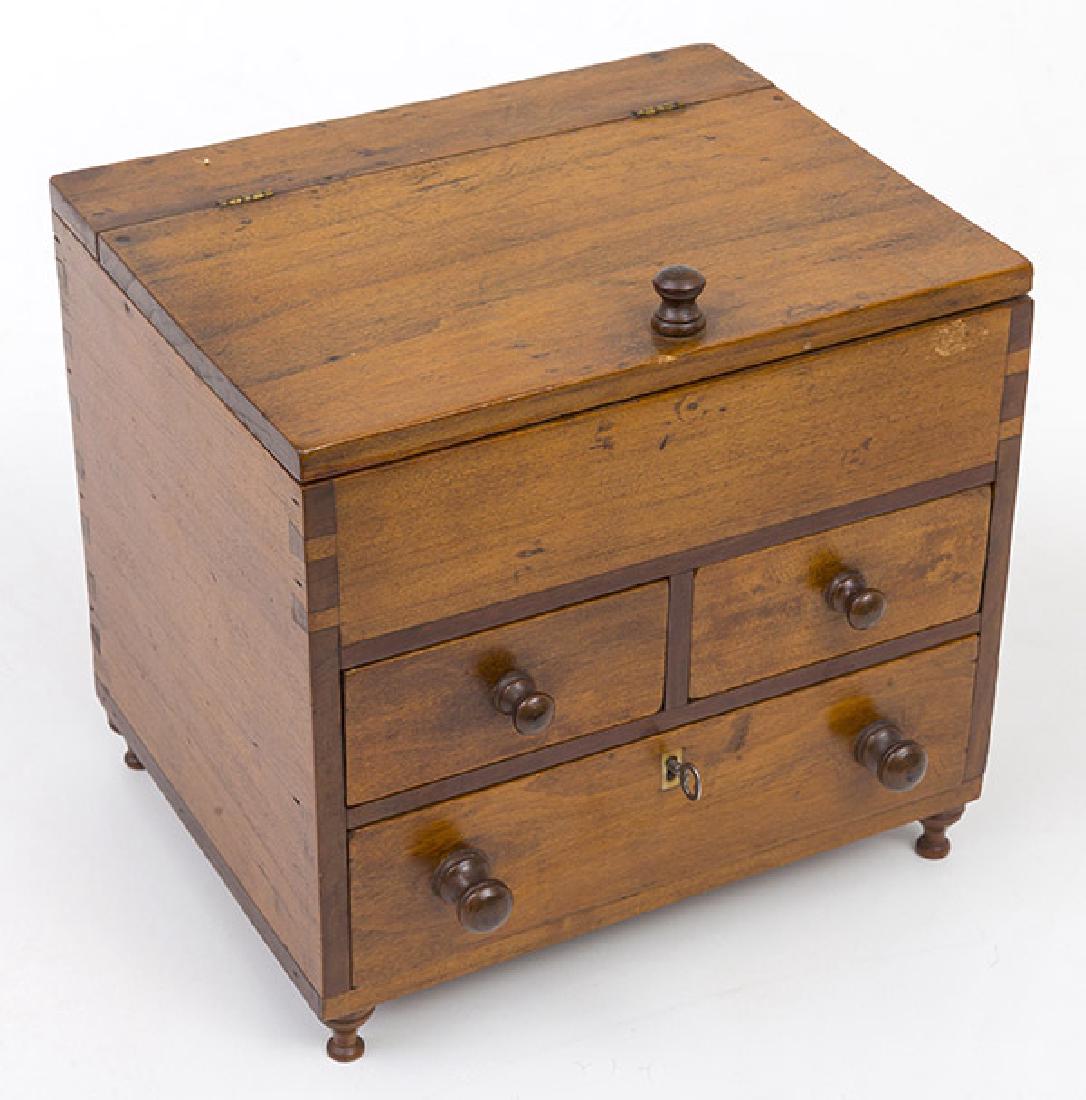 Dovetailed Cherry Spice Box (1 of 10)