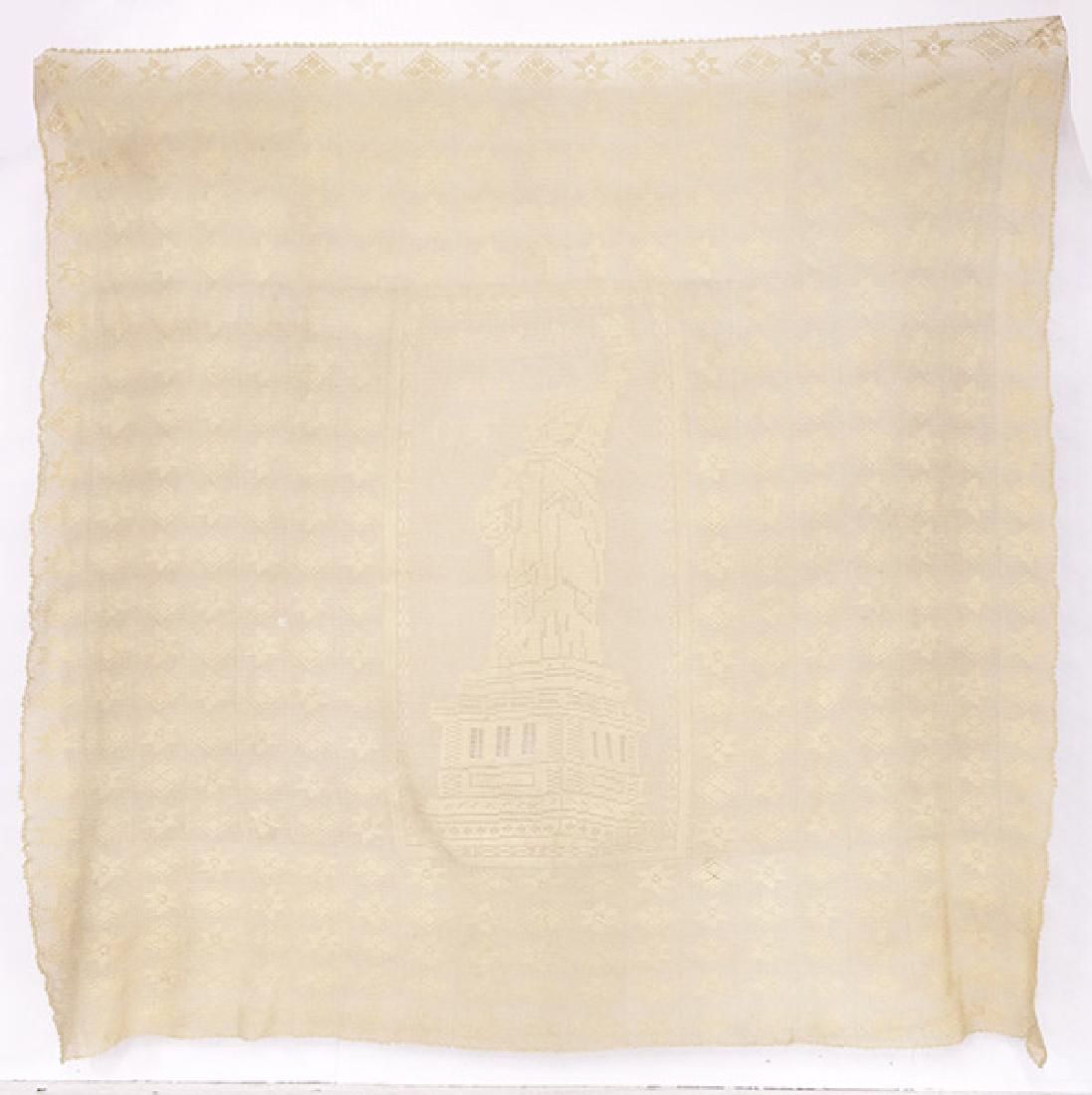 Patriotic Woven Linen Spread (1 of 10)