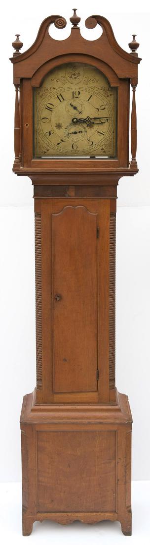 Silas Hoadley Tall Case Clock (1 of 10)