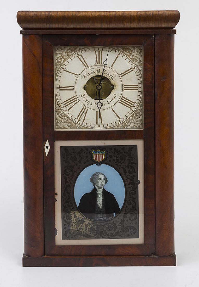 Silas B. Terry Half Column Clock (1 of 7)