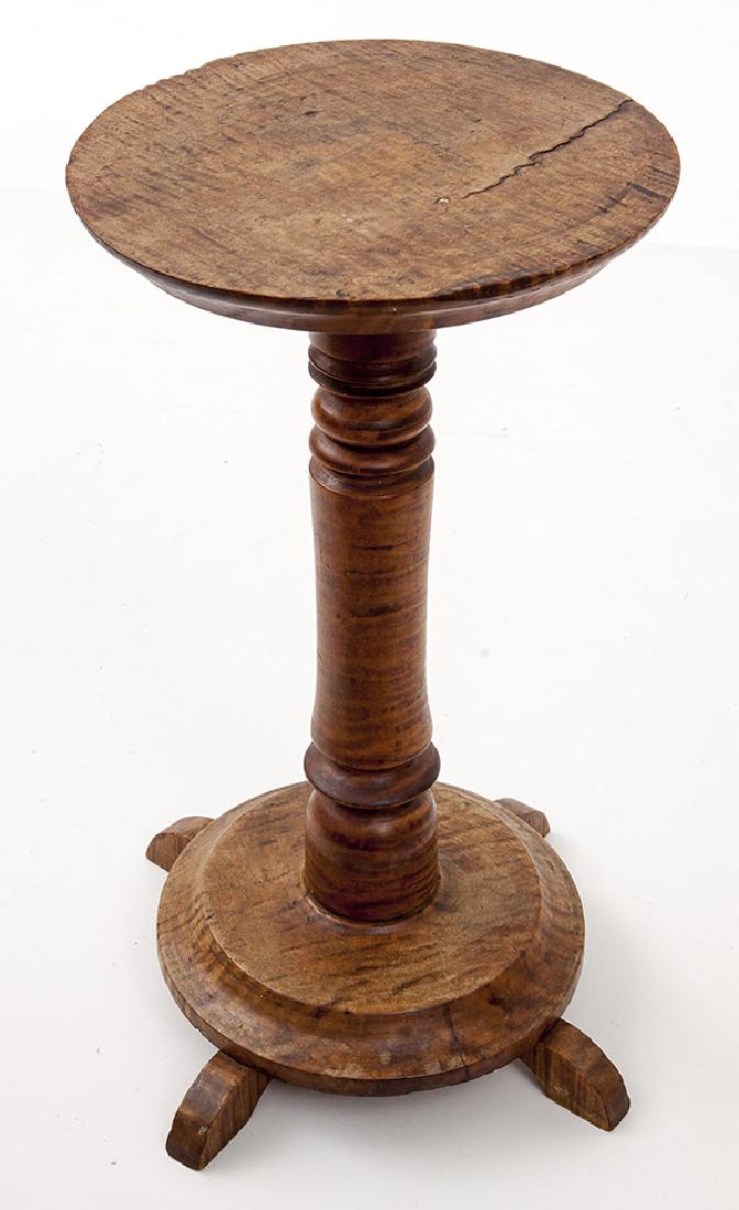 Curly Maple Plant Stand (1 of 7)