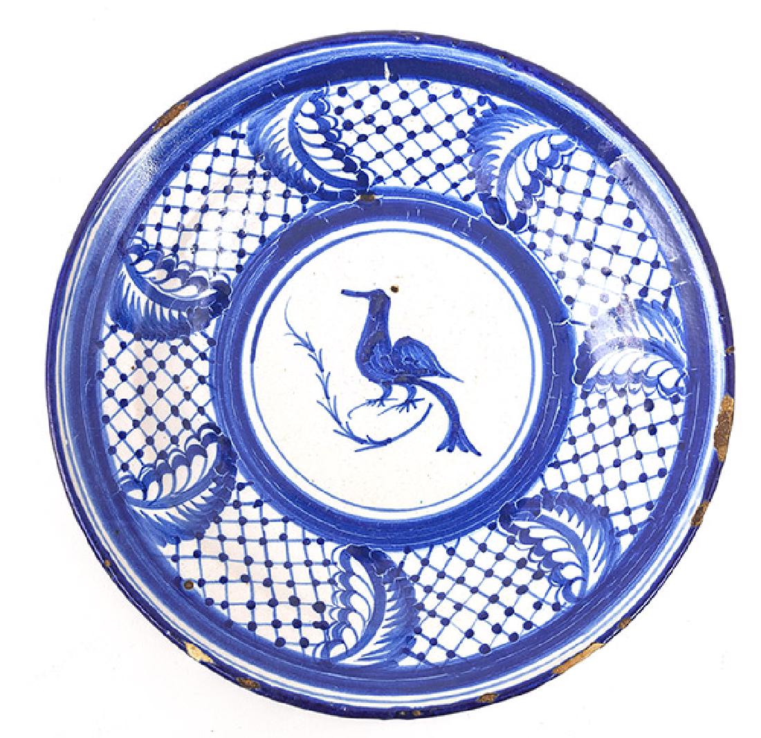 Early Delft Painted Plate (1 of 7)