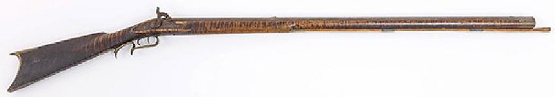 Joseph Griffith Curly Maple Full Stock Kentucky Long (1 of 10)