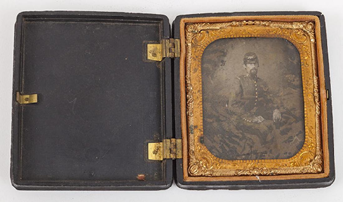 Photo of Union Cavalry Officer (1 of 7)