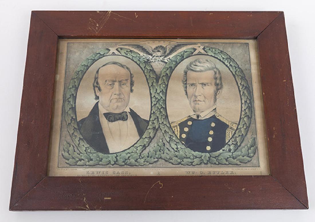 Jugate Currier, 1848 Case & Butler (1 of 10)